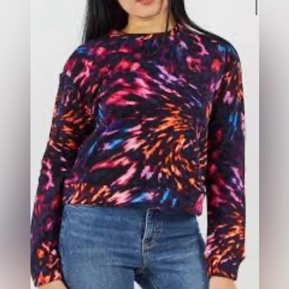 NWT juicy couture small crop sweatshirt 1133